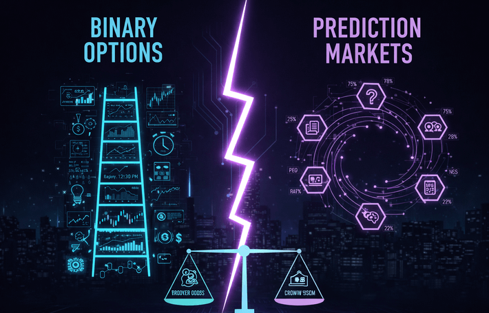 Binary Option Exchanges vs Prediction Markets: Which Should You Use?