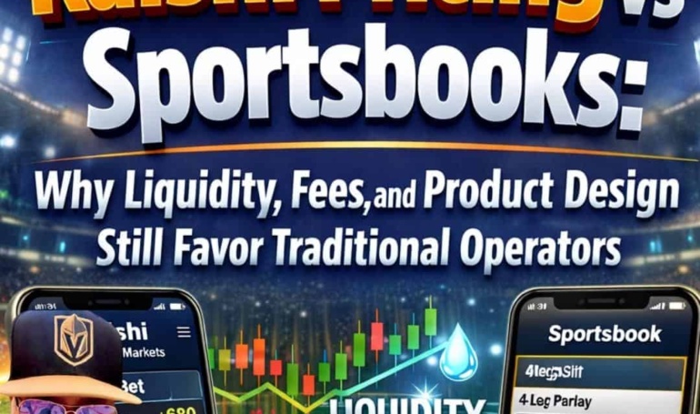 Comparing Odds on Traditional Sportsbooks and Kalshi: Finding the Edge