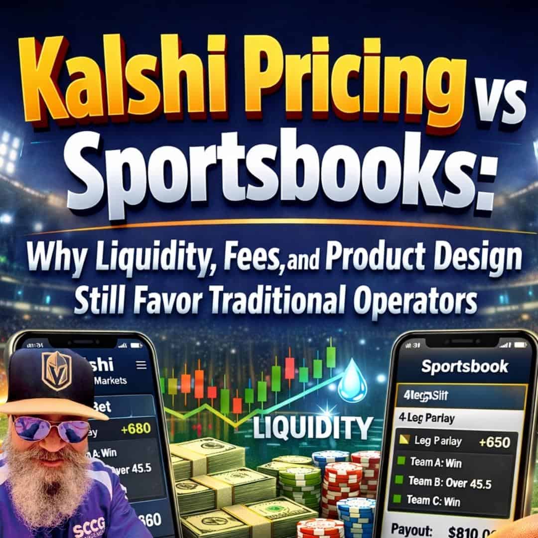 Comparing Odds on Traditional Sportsbooks and Kalshi: Finding the Edge