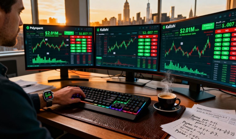 Constructing Your Edge: Building a Prediction Market Arbitrage Scanner from Scratch