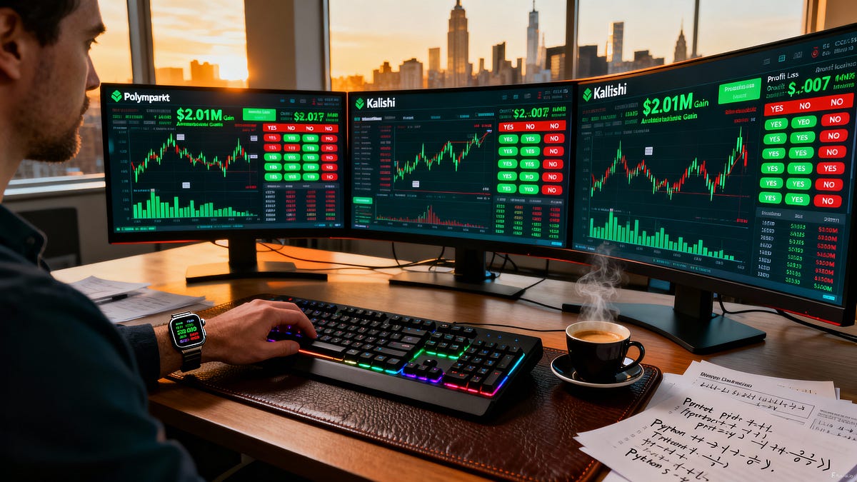 Constructing Your Edge: Building a Prediction Market Arbitrage Scanner from Scratch