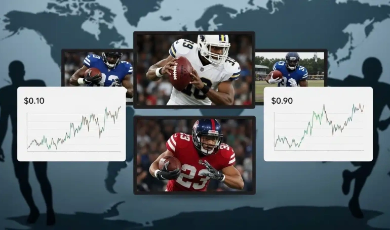 Micro-Betting on Sports Events with Prediction Markets: In-Play Contracts for Live Sports Trading