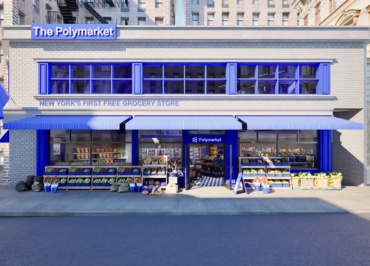 Polymarket Opens Free Grocery Store in New York to Take on Kalshi Head-On