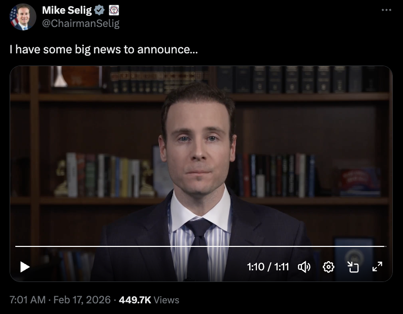 CFTC chair doubles down on defending prediction markets from state lawsuits