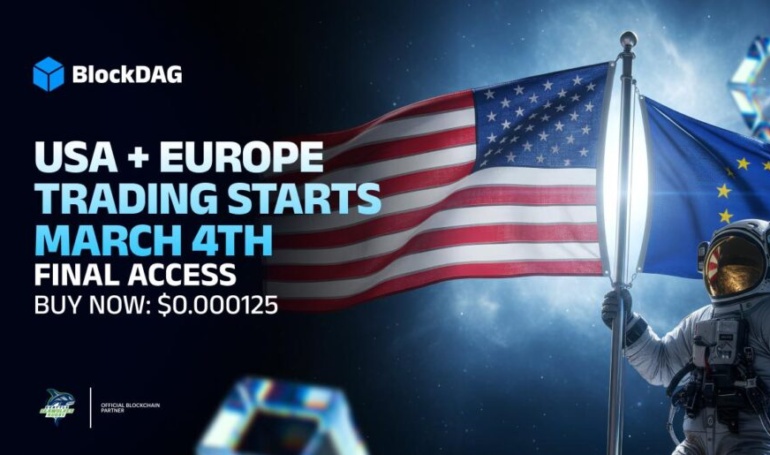 BlockDAG's Final $0.000125 Price Window Closes March 4th, Outshining Dogecoin's $5 Ambitions and Zcash's Recent Surge