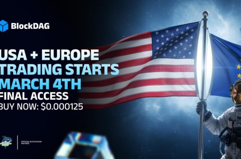 BlockDAG's Final $0.000125 Price Window Closes March 4, Outshining Dogecoin's $5 Ambitions and Zcash's Recent Surge