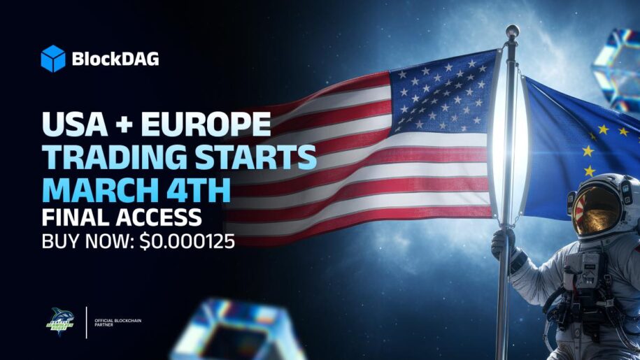 BlockDAG's Final $0.000125 Price Window Closes March 4, Outshining Dogecoin's $5 Ambitions and Zcash's Recent Surge