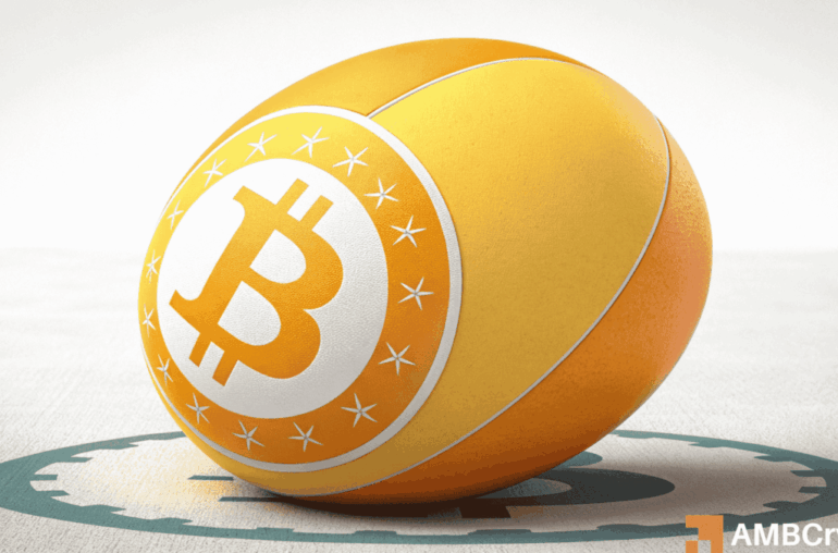 Bitcoin slips toward $62K as Polymarket odds fade on a February rebound