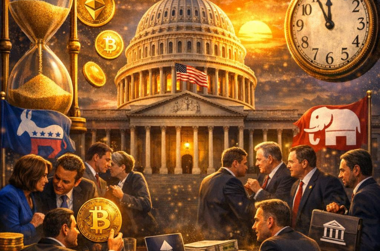 Polymarket Traders Slash Odds to 40% for CLARITY Act Becoming Law in 2026