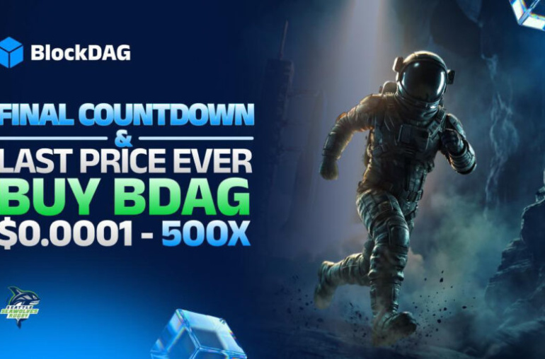 BlockDAG's Final $0.0001 Window: XRP & Toncoin Price Swings Highlight Early-Stage Opportunity