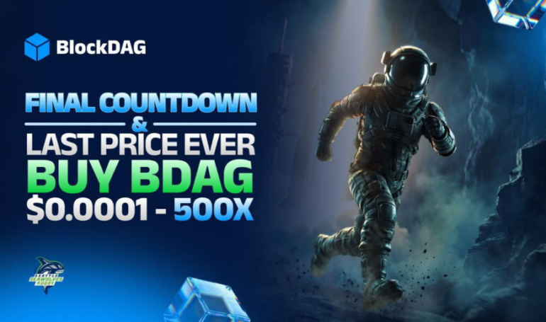 Navigating Crypto Volatility: BlockDAG's Final Opportunity Amidst XRP and Toncoin Market Shifts