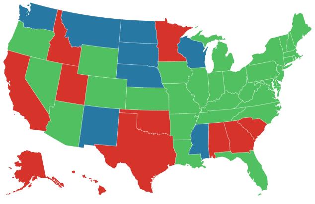 US States Where Sports Prediction Betting is Legal 2026